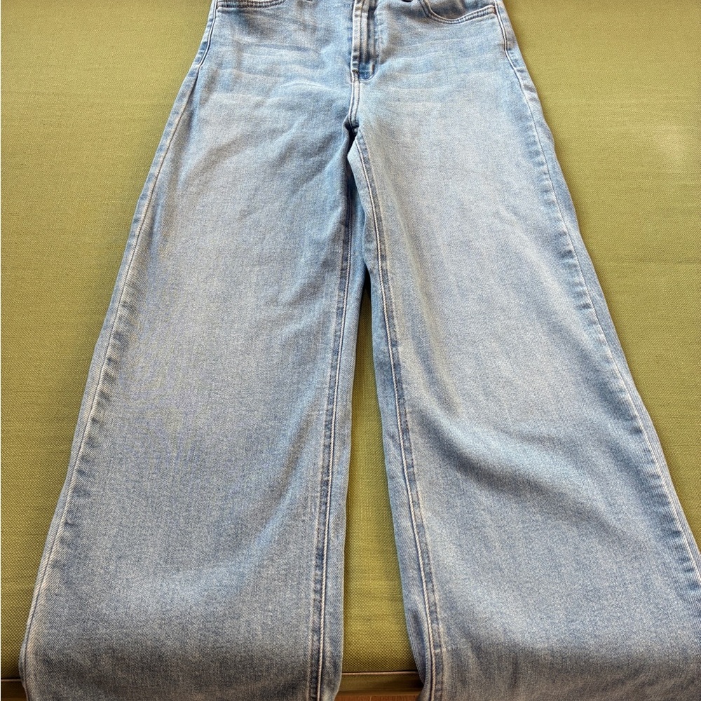 Just Black Denim Wide Leg size 29